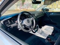 usata VW Golf VII 1.6 tdi Executive BlueMotion DSG