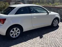 Usata Audi A1 86 CV (63 kW) 2011 Bianco Utilitaria