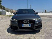 Usata Audi S3 Ambiente 300 CV (220 kW) 2015 Grigio Berlina