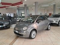 Usata Fiat 500 Lounge 69 CV (50 kW) 2010 Grigio Berlina