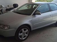 Usata Audi A3 Ambiente 125 CV (91 kW) 1998 Argento Utilitaria