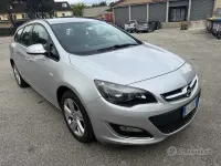 Usata Opel Astra S 101 CV (74 kW) 2013 Grigio Station wagon
