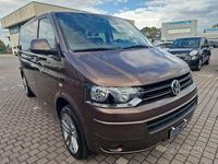 Usata VW Caravelle 179 CV (131 kW) 2011 Marrone Monovolume