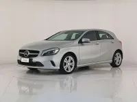 Usata Mercedes A200 156 CV (114 kW) 2018 Argento Berlina