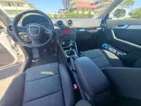 Usata Audi A3 Ambition 140 CV (102 kW) 2010 Bianco Utilitaria