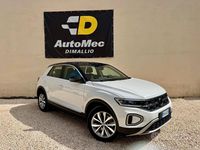 Usata VW T-Roc Style 116 CV (85 kW) 2018 Bianco SUV