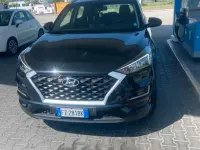 Usata Hyundai Tucson 116 CV (85 kW) 2019 Nero SUV