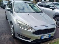 Usata Ford Focus Titanium X 120 CV (88 kW) 2016 Argento Station wagon