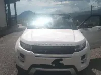 Usata Land Rover Range Rover evoque 2012 Bianco SUV