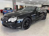 Usata Mercedes SL55 AMG AMG 500 CV (367 kW) 2004 Nero Cabrio