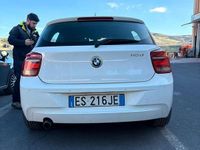Usata BMW 118 Efficient Dynamics 2013 Bianco Utilitaria