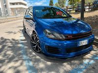 Usata VW Golf VI GTI 2009 Blu Utilitaria