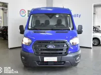 Usata Ford Transit Trend 131 CV (96 kW) 2024 Blu Furgone