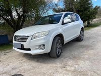 Usata Toyota RAV4 Executive 150 CV (110 kW) 2010 Bianco SUV