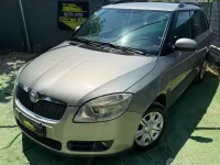 Usata Skoda Fabia 80 CV (58 kW) 2009 Grigio Station wagon