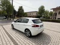 Usata Peugeot 308 Active 92 CV (67 kW) 2014 Bianco Berlina