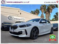 Usata BMW 118 M Sport 150 CV (110 kW) 2020 Bianco Utilitaria