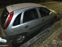 Usata Opel Corsa 2001 Grigio Utilitaria