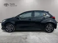 Usata Toyota Yaris Hybrid Trend 92 CV (67 kW) 2022 Nero Berlina