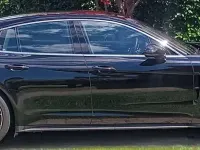 Usata Porsche Panamera 330 CV (242 kW) 2017 Nero Berlina