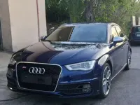 Usata Audi S3 Ambiente 300 CV (220 kW) 2013 Blu Berlina