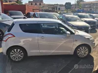 Usata Suzuki Swift GL 75 CV (55 kW) 2011 Bianco Utilitaria