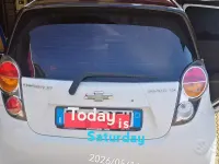 Usata Chevrolet Spark 68 CV (50 kW) 2012 Bianco Utilitaria