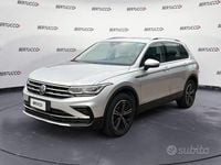 Usata VW Tiguan Elegance 150 CV (110 kW) 2021 Argento SUV