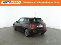 Usata Mini Cooper S 192 CV (141 kW) 2021 Viola Utilitaria