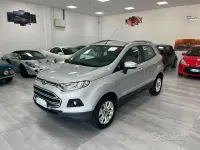 Usata Ford Ecosport 90 CV (66 kW) 2015 Grigio SUV