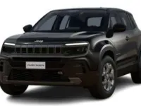 Nuova Jeep Avenger Longitude 101 CV (74 kW) 2026 Nero SUV
