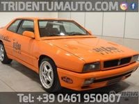Begagnad Maserati Ghibli 329 HK (241 kW) 1997 Orange Sportkupé