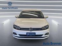 Usata VW Polo Comfortline 80 CV (58 kW) 2020 Pure white pastello Utilitaria