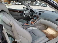 Usata Mercedes SL350 2004 Blu Cabrio