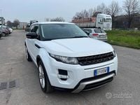 Usata Land Rover Range Rover evoque Pure 190 CV (139 kW) 2013 Bianco SUV