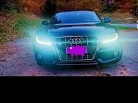 Usata Audi A5 190 CV (139 kW) 2009 Blu Coupé