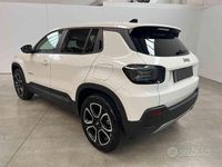 Usata Jeep Avenger Summit 110 CV (80 kW) 2025 Bianco SUV