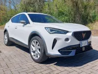Usata Cupra Formentor 150 CV (110 kW) 2022 Bianco SUV