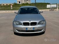 Usata BMW 116 122 CV (89 kW) 2008 Grigio Utilitaria