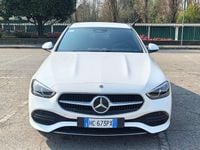 Usata Mercedes C180 Avantgarde 170 CV (125 kW) 2024 149 unilack polarweiss Berlina