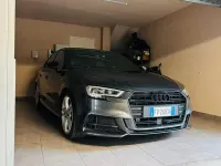 Usata Audi A3 S-Line 184 CV (135 kW) 2019 Grigio Berlina