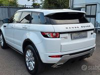 Usata Land Rover Range Rover evoque Dynamic 150 CV (110 kW) 2013 Bianco SUV