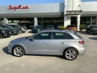 Usata Audi A3 Sport 116 CV (85 kW) 2018 Argento Berlina