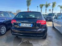 Usata Audi A3 Ambition 140 CV (102 kW) 2012 Blu Utilitaria
