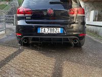 Usata VW Golf VI GTI 210 CV (154 kW) 2010 Nero Utilitaria
