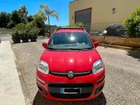 Usata Fiat Panda Lounge 69 CV (50 kW) 2019 Rosso Utilitaria