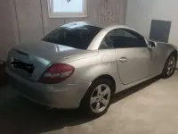 Usata Mercedes SLK200 163 CV (119 kW) 2005 Argento Cabrio