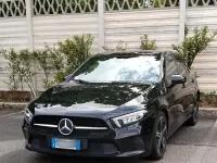 Usata Mercedes A200 150 CV (110 kW) 2021 Nero Berlina