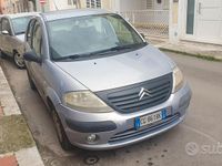 Usata Citroën C3 2003 Grigio Utilitaria
