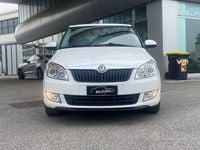 Usata Skoda Fabia 75 CV (55 kW) 2011 Bianco Berlina